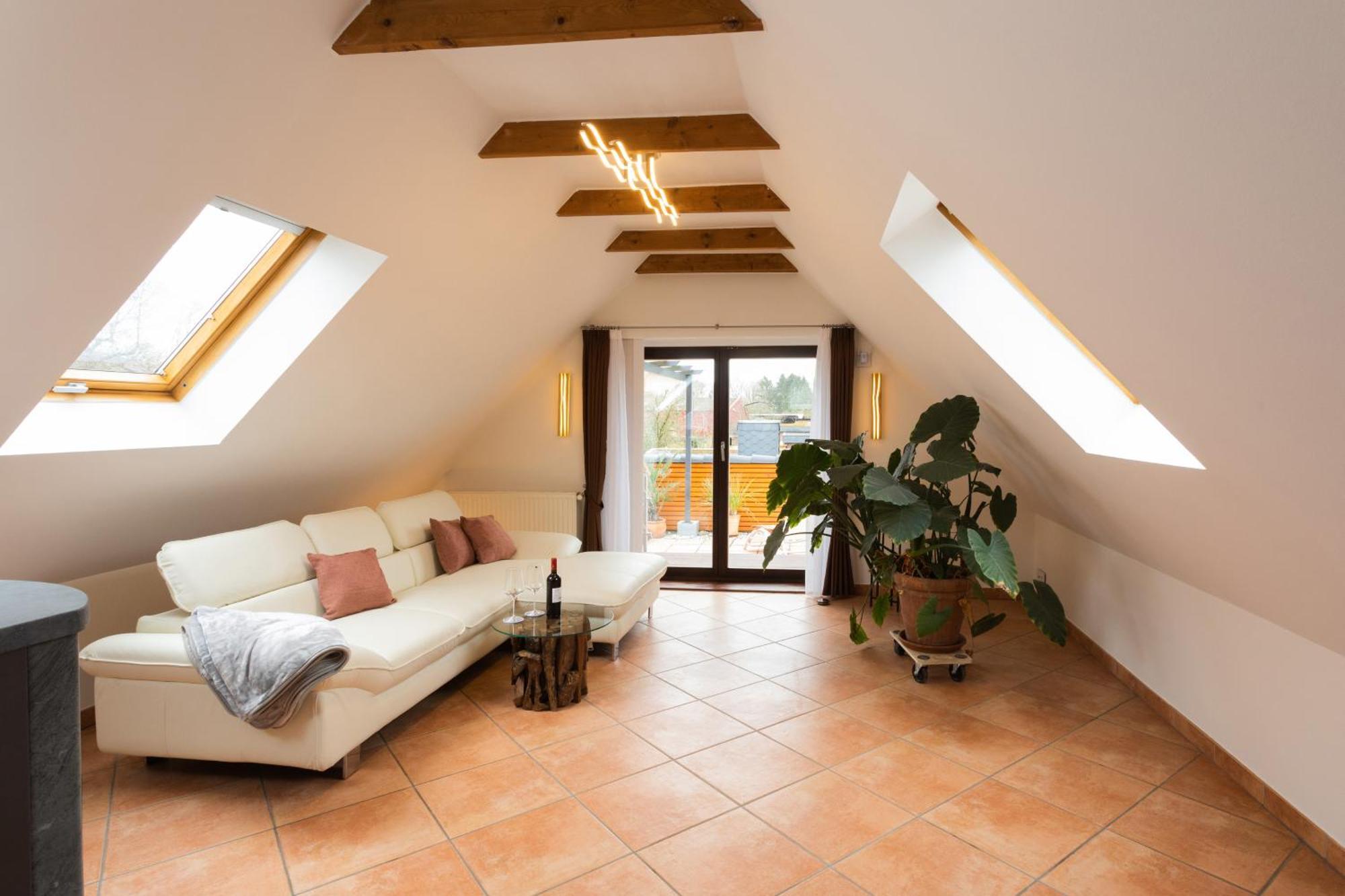 Ferienwohnung Aurora Winsen  Εξωτερικό φωτογραφία